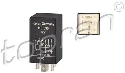 Audi Relais, starter 110590