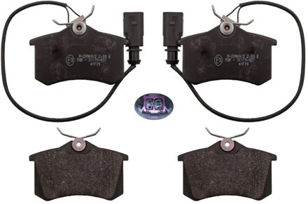 Audi Remblokken set 116018