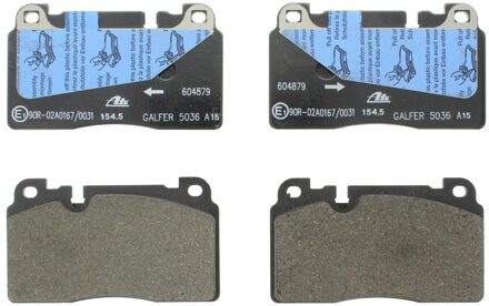 Audi Remblokken set 13046048792