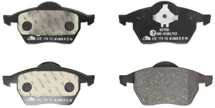 Audi Remblokken set 13046070812