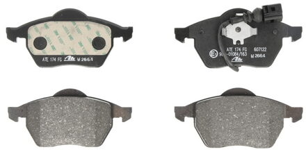 Audi Remblokken set 13046071222