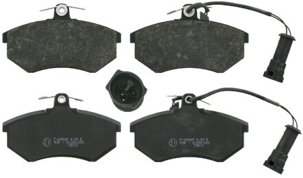 Audi Remblokken set 16066