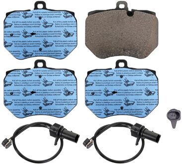 Audi Remblokken set 16936