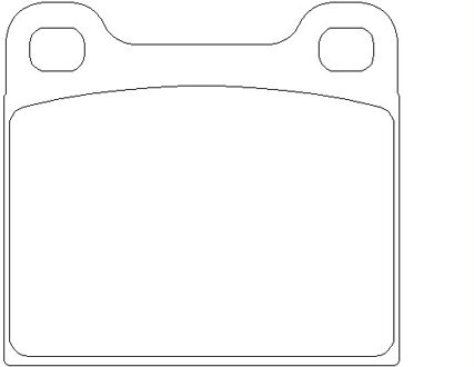 Audi Remblokken set 2022803