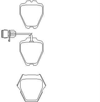 Audi Remblokken set 2311901