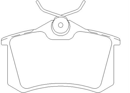 Audi Remblokken set 2355401