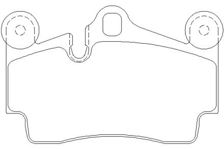 Audi Remblokken set 2369402