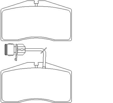 Audi Remblokken set 2377301