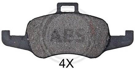 Audi Remblokken set 35106