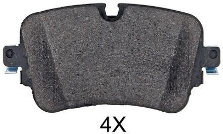 Audi Remblokken set 35113