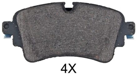 Audi Remblokken set 35114