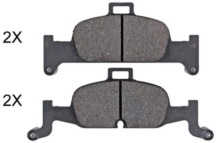 Audi Remblokken set 35148