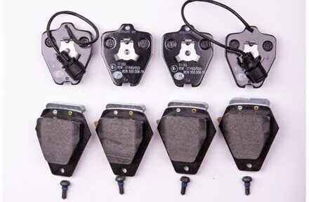 Audi Remblokken set 8DB355008781