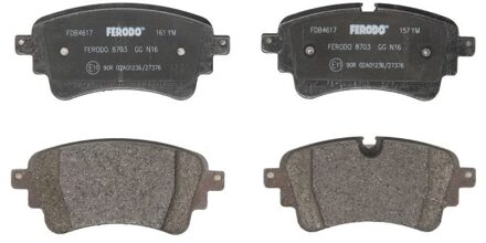 Audi Remblokken set FDB4617