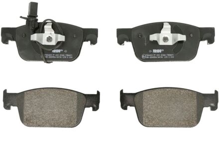 Audi Remblokken set FDB4871