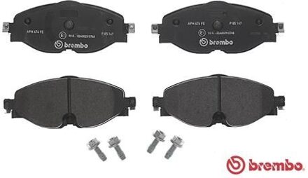 Audi Remblokken set P85147
