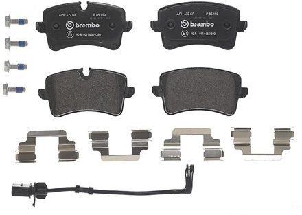 Audi Remblokken set P85150