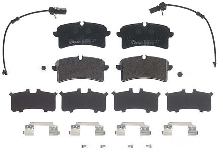 Audi Remblokken set P85151