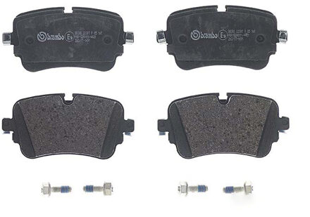 Audi Remblokken set P85161