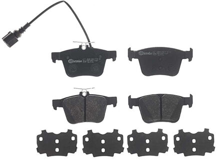 Audi Remblokken set P85162