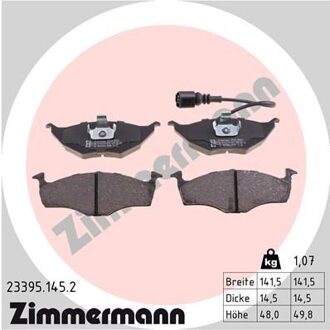 Audi Remblokkenset 233951452