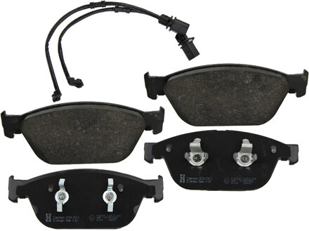 Audi Remblokkenset 251602002