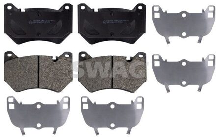 Audi remblokkenset 33107501