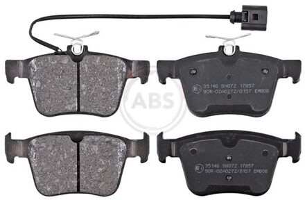 Audi Remblokkenset 35146