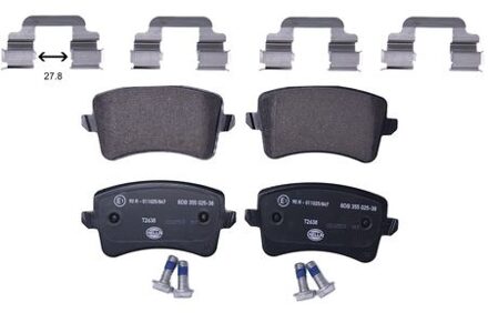 Audi Remblokkenset 8DB355025381