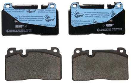 Audi Remblokkenset Audi/porsche FDB4908