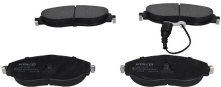 Audi Remblokkenset KBP10109