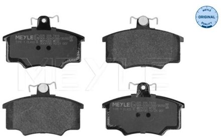 Audi Remblokkenset, schijfrem 0252057419