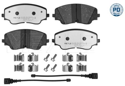 Audi Remblokkenset, schijfrem 0252062618PD