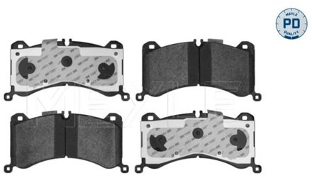 Audi Remblokkenset, schijfrem 0252147618PD