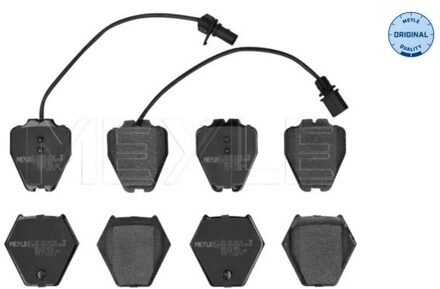 Audi Remblokkenset, schijfrem 0252328017W