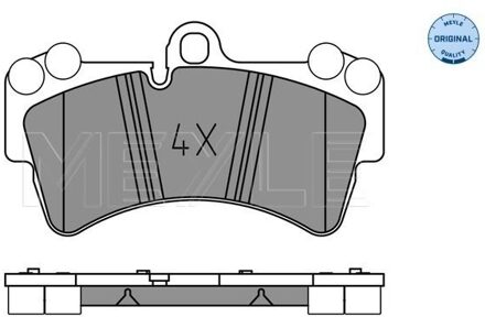 Audi Remblokkenset, schijfrem 0252369317