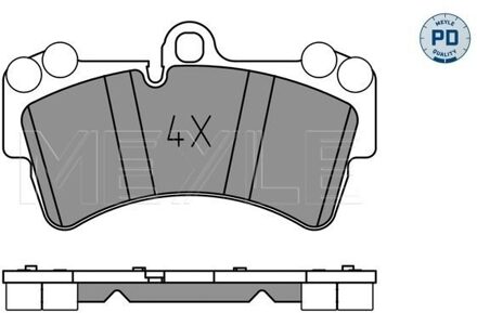 Audi Remblokkenset, schijfrem 0252369317PD