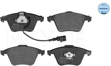 Audi Remblokkenset, schijfrem 0252380120W