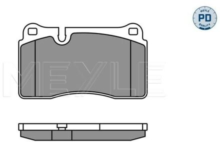 Audi Remblokkenset, schijfrem 0252409817PD