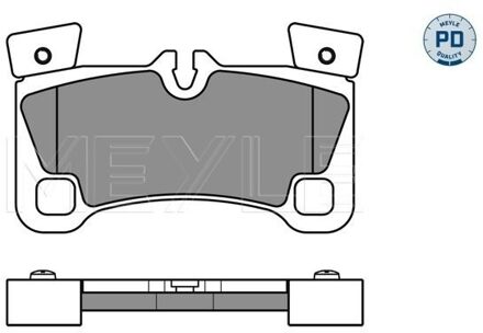 Audi Remblokkenset, schijfrem 0252429616PD
