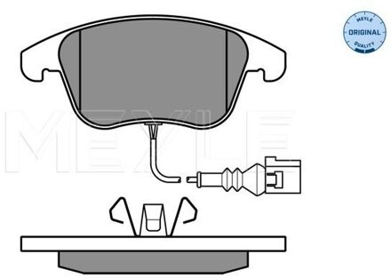 Audi Remblokkenset, schijfrem 0252433219W