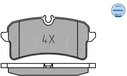 Audi Remblokkenset, schijfrem 0252464317