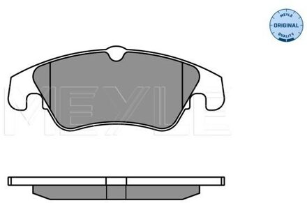 Audi Remblokkenset, schijfrem 0252474319W