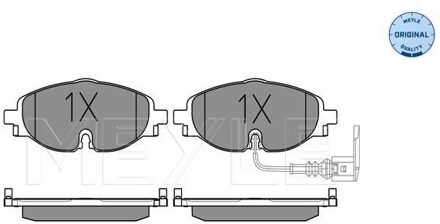 Audi Remblokkenset, schijfrem 0252568320