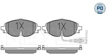Audi Remblokkenset, schijfrem 0252568320PD