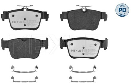 Audi Remblokkenset, schijfrem 0252620616PD