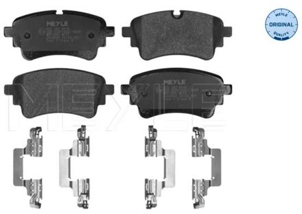 Audi Remblokkenset, schijfrem 0252626518