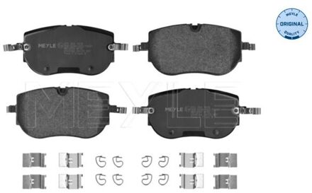 Audi Remblokkenset, schijfrem 0252641616