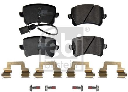 Audi Remblokkenset, schijfrem 172168