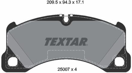 Audi Remblokkenset, schijfrem 2500701